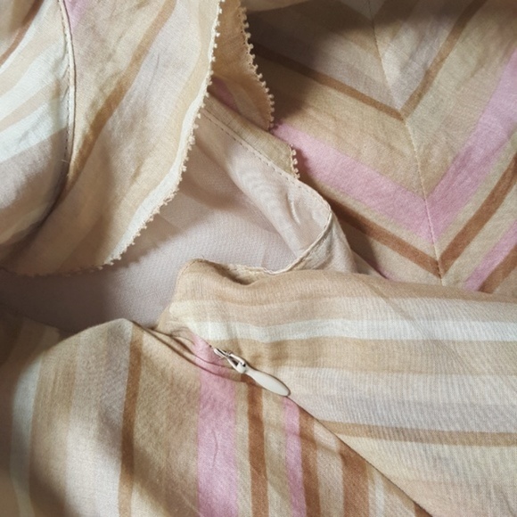 J.Crew | Pink & Tan Spring Dress - Picture 4 of 6